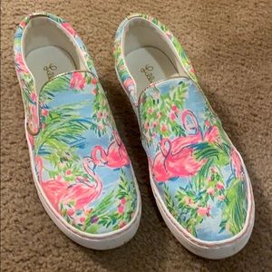 Lily Pulitzer slide ins